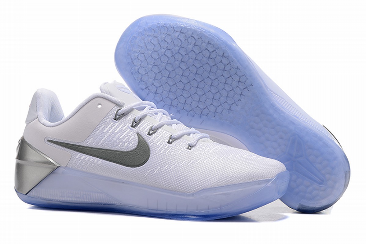 Nike Kobe 11 AD Men Shoes White Silver